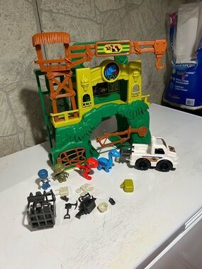 Interactive with sound Kids Dino Adventure Playset